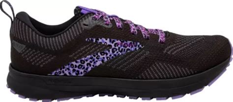 Brooks Women's Revel 5 Electric Cheetah 2.0 .